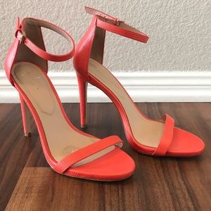 Aldo Orange Heels